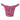 Camp Muscle Pro-Cut Posing Trunks Bubblegum Foil Back