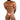 Camp Muscle Pro-Cut Posing Trunks Pink Rattlesnake