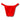 Camp Muscle Pro-Cut Posing Trunks Shiny Neon Red