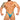 Camp Muscle Pro-Style Posing Trunks Turquoise Foil