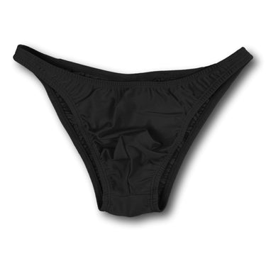 Camp Muscle Pro-Style Posing Trunks Black