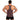Camp Muscle Retro Neon Stripe Tank