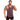 Camp Muscle Retro Neon Stripe Tank