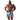 Camp Muscle Retro Stripe Gym Shorts Mint Lilac IFBB Pro Sam Cunado