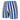 Men's Retro Stripe Shorts Royal Blue/White
