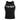 Camp Muscle Retro Tank Black