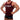 Retro Ribbed Tank Burgundy