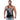 Retro Tie-Dye Tank Black Gray