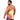 Retro Tie-Dye Tank Neon Pink Yellow