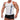 CM Ribbed Tank White