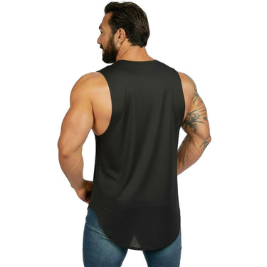 Sleeveless Mesh Baseball Shirt