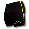 Camp Muscle Gym Training Shorts Black/Gold