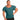 Wide Neck Tapered Tee Hunter Green