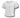 Wide Neck Tapered Tee White