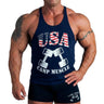 Camp Muscle USA Stringer Tank
