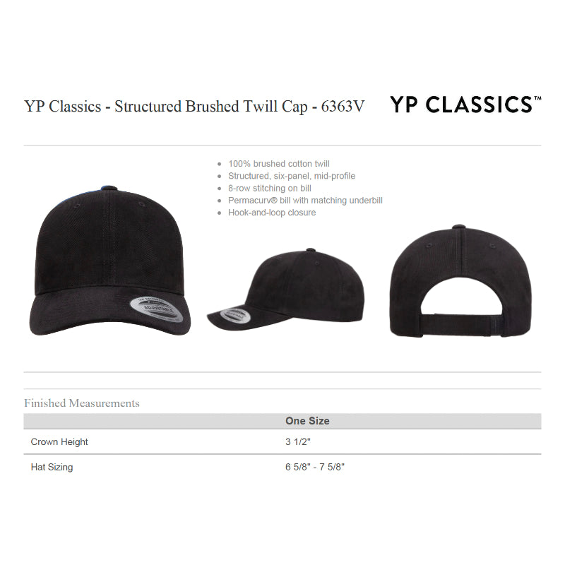CM Mid-Profile Cap Sizing Guide