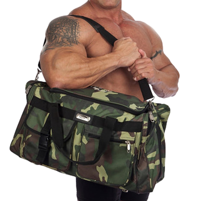 Gym sale bag camo