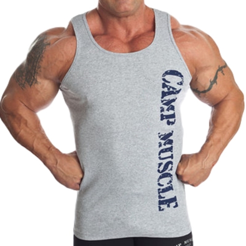 Bodybuilding Ribbed Tank Tops | Camp Muscle Bodywear