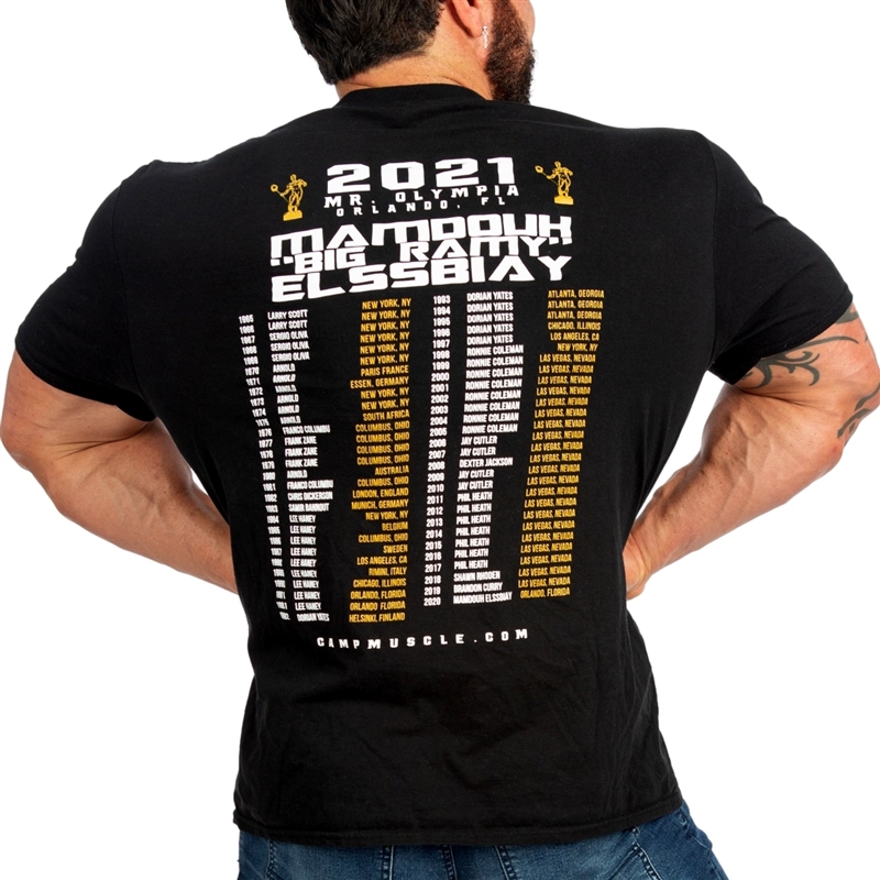 mr olympia t shirt