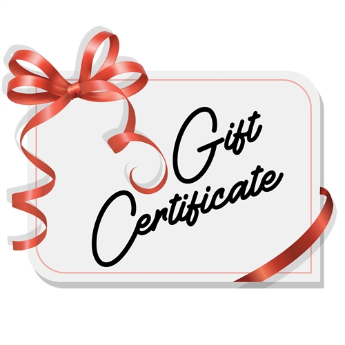 Gift Certificate