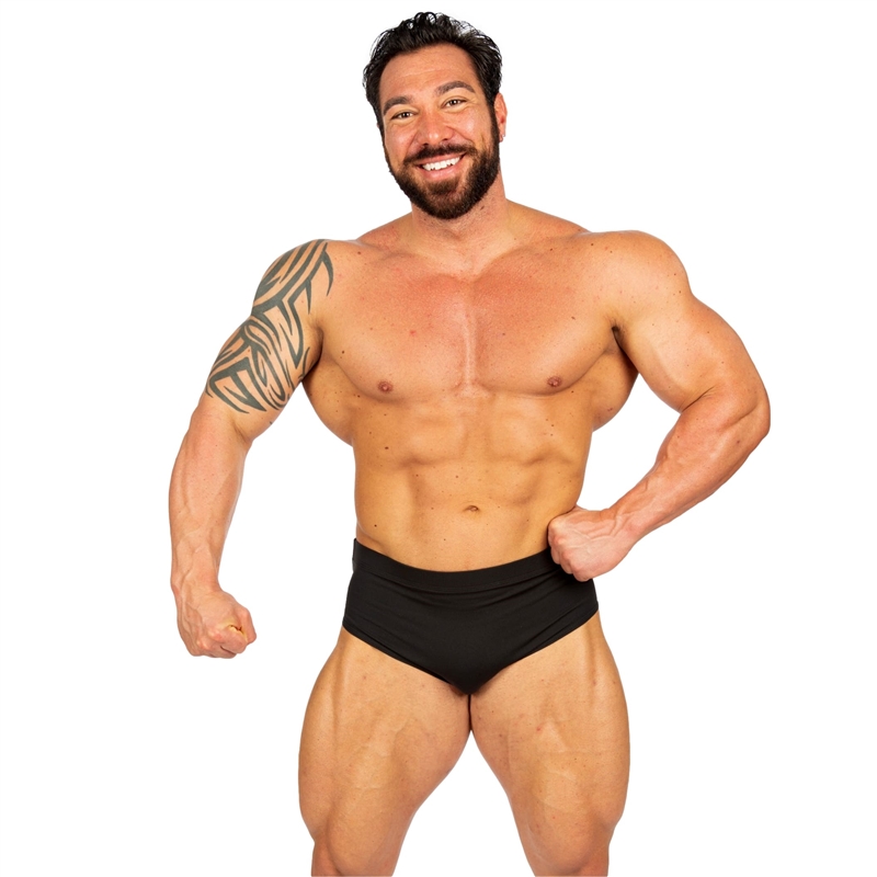 Mens NPC Style Posing Trunks Bodybuilding Activewear Exercise Fitness  Swimsuit | eBay