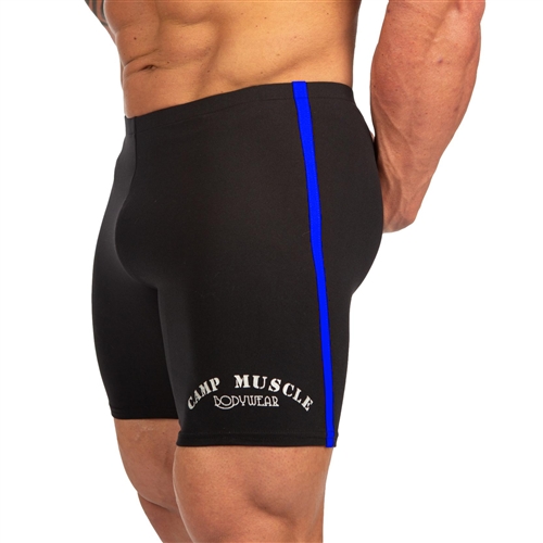 Men's spandex hot sale workout shorts