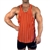 90s Retro Red Stripe Tank Curved Bottom Hybrid Stringer Tank