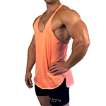 Coral Extreme Bodybuilding Muscle Stringer Tank