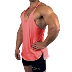 Coral Extreme Bodybuilding Muscle Stringer Tank