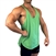 Kelly Green Extreme Bodybuilding Muscle Stringer Tank