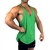 Kelly Green Extreme Bodybuilding Muscle Stringer Tank