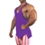 Purple Extreme Bodybuilding Muscle Stringer Tank