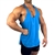 Turquoise Extreme Bodybuilding Muscle Stringer Tank