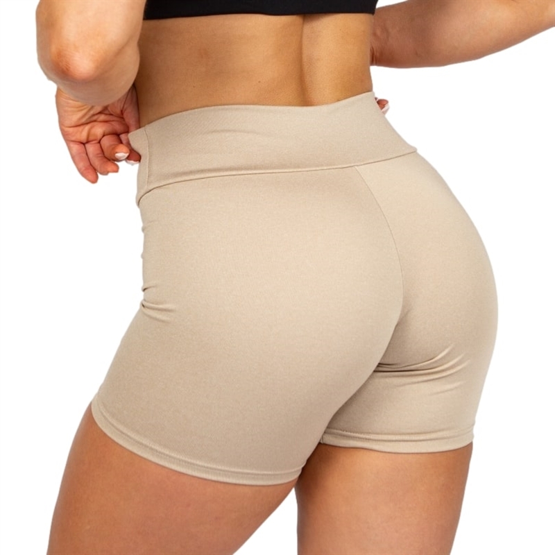 Tan best sale gym shorts